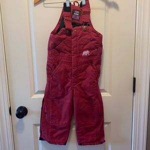 Bernie Toddler Quilt Lined bibs (3T)